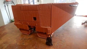 Authentic Star Wars 1979 Radio Controlled Sandcrawler with Jawa Figure No Remote - Picture 1 of 14