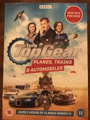 Top Gear: Planes, Trains & Automobiles DVD (2019) Jeremy Clarkson cert 12 - Image 1 of 2