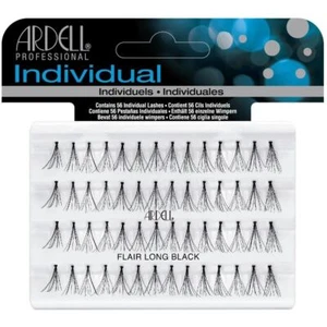 Ardell Duralash Individual False Lashes - Flair Long Black - 56 Clusters Eyelash - Picture 1 of 2