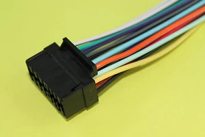 Wire Harness for SONY XAV-602BT CDX-M8800 CDX-FW570 CDX-GT510 CDX-GT22W NEW #L - Picture 1 of 1