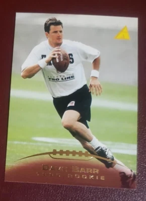 1995 Pinnacle #230 Dave Barr Rookie-QB Philadelphia Eagles  ***40% OFF 2 or MORE - Image 1 of 2