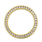 Custom Rolex 18K Gold Bezel Diamonds Appr. 0.8Cttw Ladies Datejust 26Mm