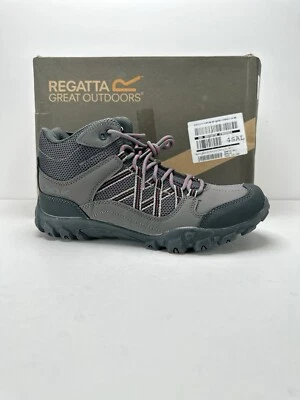 Botas para caminar impermeables Regatta Edgepoint para mujer Reino Unido 6 nuevas granito duquesa Foto 1 de 4