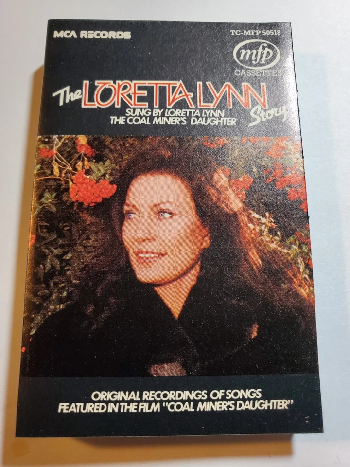 The Loretta Lynn Story Soundtrack / Various Artists Cassette VG+ CS19 - Image 1 of 1