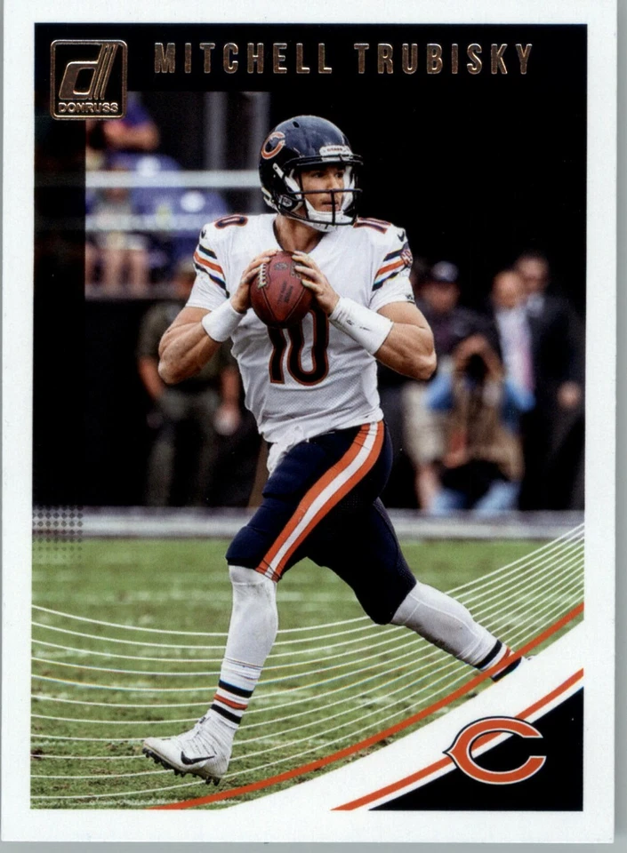 2018 Panini Donruss - Football Singles - Base, Blue Press Proof, Inserts, Rookie - Image 1 of 1