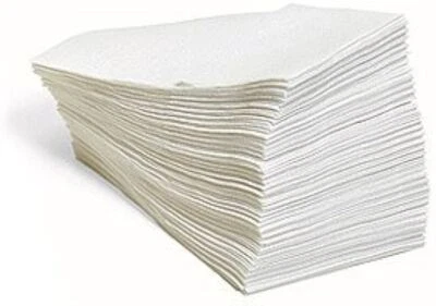 Tovagliolo Monovelo bar 17×17 colore bianco – 2000 pezzi sfusi per distributore - Immagine 1 di 2