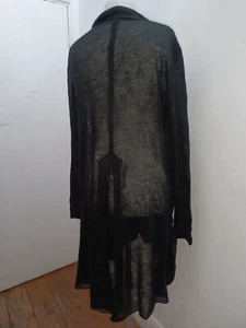 Zeitlos By Luana Mohair Mix Longline Large Look Strickjacke Large - Bild 1 von 8