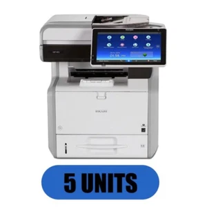 5 Units Ricoh MP402 Monochrome Copier MFP Laser Printer Local Pickup Only MP 402 - Picture 1 of 7