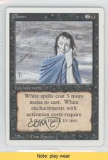 1994 Magic: The Gathering - Core Set: Revised Gloom READ 0a1
