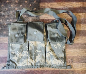 NEW USGI 6 Magazine ACU Bandoleer MOLLE II Mag Ammunition Pouch 8465-01-524-7309 - Picture 1 of 3
