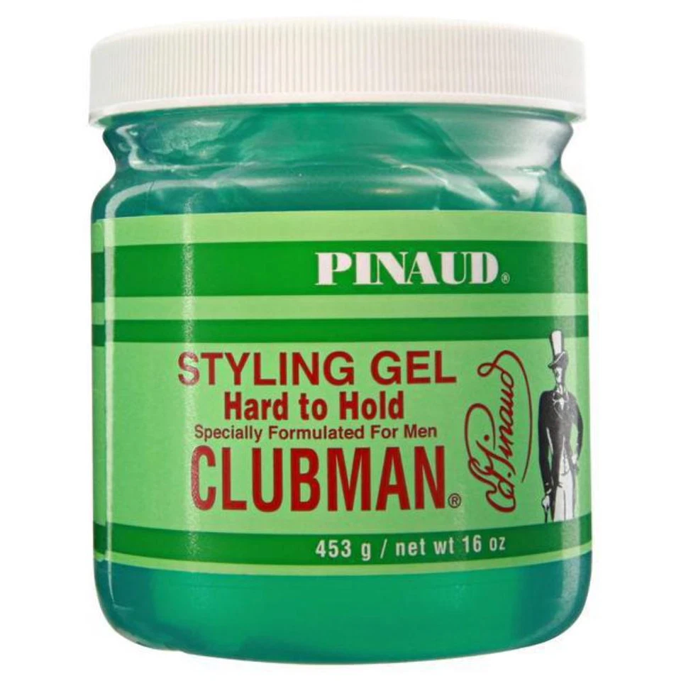 Pinaud Clubman Styling Gel 16oz - Hard to Hold - Image 1 of 1