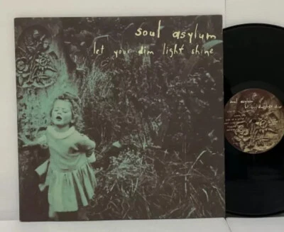 Soul Asylum - Let Your Dim Light Shine LP 1995 US Orig Columbia Replacements - Image 1 of 3