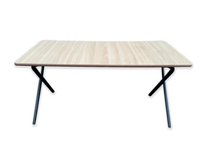 Kids Folding Table Classroom Home Preschool Nursery Activity Foldable Desk for 4 - Picture 1 of 5