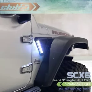 Sidetrack Lighting Kit for SCX6 Jeep JLU Wrangler ( 6V, Waterproof ) - Picture 1 of 10