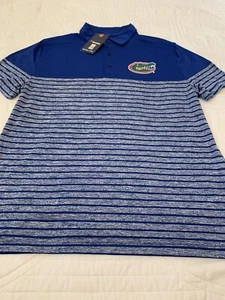 FLORIDA GATORS POLO SHIRT MENS SIZE Large BLUE PRO EDGE New With Tags - Picture 1 of 3