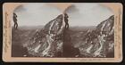 Bleak And Barren But Rich With Ore Deposits Arapahoe Colordo Usa Old Photo