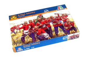 ITALERI Historics 1/72 Colonial Wars British Infantry Scale Hobby 6050 T6050 - Picture 1 of 2
