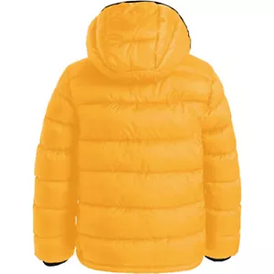 Boys Girls Packable Puffer Jacket Hooded Winter Coat Lightweight Warm 7 Years - Picture 1 of 5