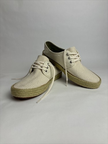 NUOVO Vans Authentic Tazie ESP Mesh Marshmallow Cream nuovo senza etichette taglia 10 sneaker stringate