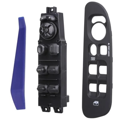 Window Switch Control +Bezel 56049805AB for Dodge Ram Dakota Durango 02-09 2 pcs Foto 1 de 4