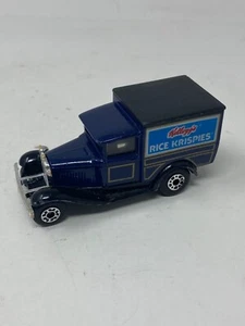 Vintage 1979 Matchbox Truck Ford Model A Kellog's Rice Krispies Diecast - Picture 1 of 9
