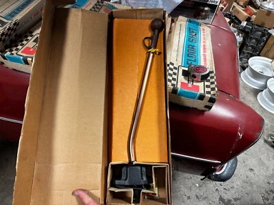 Nos Hurst Bus or Truck hurst shifter in original box  rare brushed copper Samba - Image 1 of 4