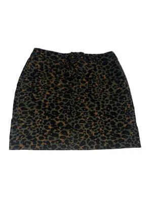 "Minifalda H&M talla 4 longitud 15"" algodón poli spandex M2" Foto 1 de 4