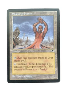 MTG Stalking Stones Tempest Regular Uncommon - Picture 1 of 3