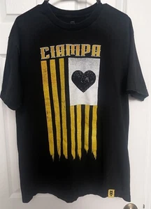 WWE NXT Tommasso Ciampa T-Shirt, Large, Officially Licensed, Black - Picture 1 of 3
