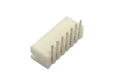 JST PH 2.0mm 7-Pin Connector Socket Side Entry Right Angle PCB Header x 20pcs - Image 1 of 4