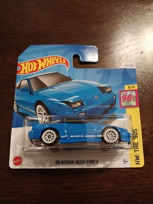 Hot Wheels '96 Nissan 180 SX Type X BNIB combined postage - Image 1 of 2