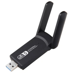 1200Mbps USB 3.0 Long Range Dual Band WiFi Adapter Antennas for PC Wireless Wifi - Picture 1 of 14