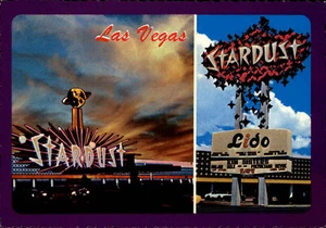 Postal de Estados Unidos América EE. UU. Nevada LAS VEGAS Hotel Casino Resort HOTEL STARDUST - Imagen 1 de 2