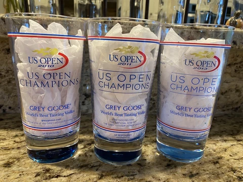 US Open Tennis/Grey Goose Tumblers/3 Cover
