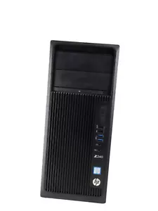 HP Z240 Workstation Intel Quad Core i7-6700 8GB RAM 1TB HDD Windows 11 Pro - Picture 1 of 8