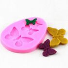 3 Butterfly Shape Silicone Mould - 3d Fondant  Cake Decorating Baking Mould 1pc