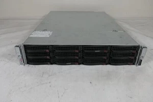 Supermicro 2U Server X10DRH-CT 2x E5-2680 v4 2.4ghz 256GB 2TB NVME 14x Trays - Picture 1 of 6