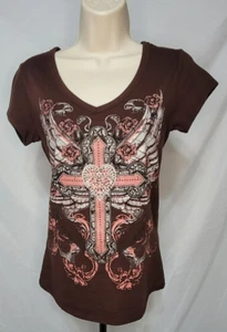 Tagless kurzärmelige Bluse *siehe Beschreibung* - Bild 1 von 2