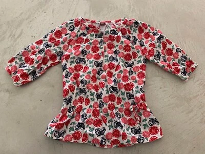 Tea Collection Girls 5 Corduroy Top - Image 1 of 4