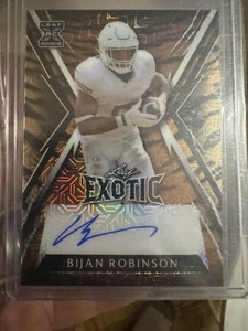 2023  BIJAN ROBINSON Rookie Auto Tiger Mojo  Auto /8