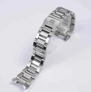 Solid Stainless Steel Watch Strap 22mm Bracelet Watchband For Tag Heuer - Picture 1 of 24