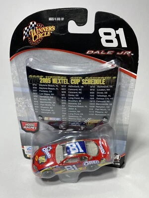 Winner’s Circle #81 Dale Earnhardt Jr. Oreo Ritz Nextel calendario 2005 capucha 1/64 Foto 1 de 4