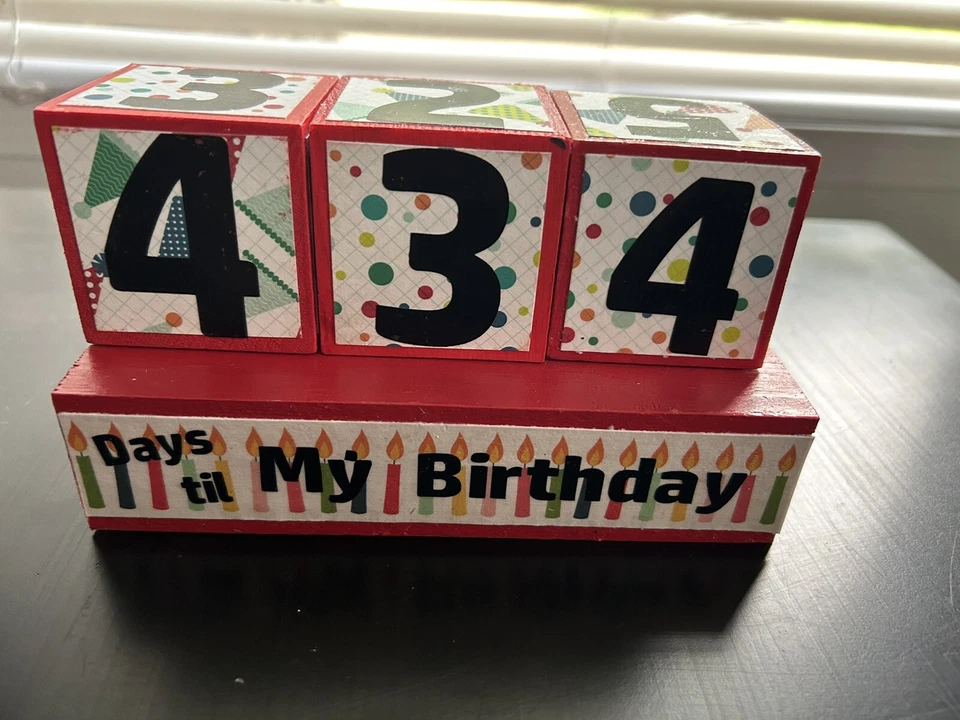 Birthday Countdown - Image 1 of 1