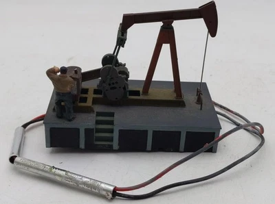 Lionel 6-34162 O Gauge Operating Oil Pumping Station EX - Image 1 of 4