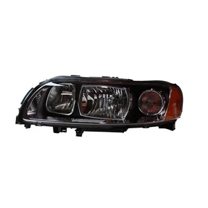 Left Driver Side Halogen Headlight For 05-09 Volvo S60; CAPA Certified - Picture 1 of 10