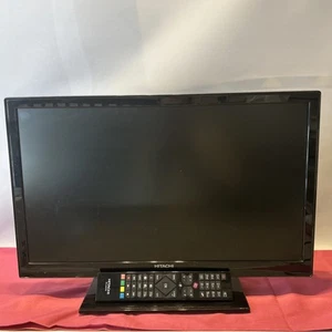 Hitachi 22HBD06U 22" Full HD 1080 HDMI LED FreeView TV/DVD Combi + Remote - Picture 1 of 7
