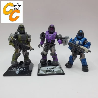 HALO Mega Construx ODST Lang Ramos Graves FIGURE Halo Heroes Series 11 GLB60 - Image 1 of 3