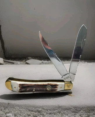 Beaver Creek Trapper Deer Stag.  Fbvr-508ds  NIB   #601 - Image 1 of 4