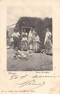 México - Choza de Indios - Ed. Latapi y Bert 59 - Picture 1 of 2
