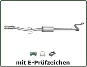 Silenciador central escape citroen ds3 1.6 thp 150 155 descapotable olla central - Imagen 1 de 1